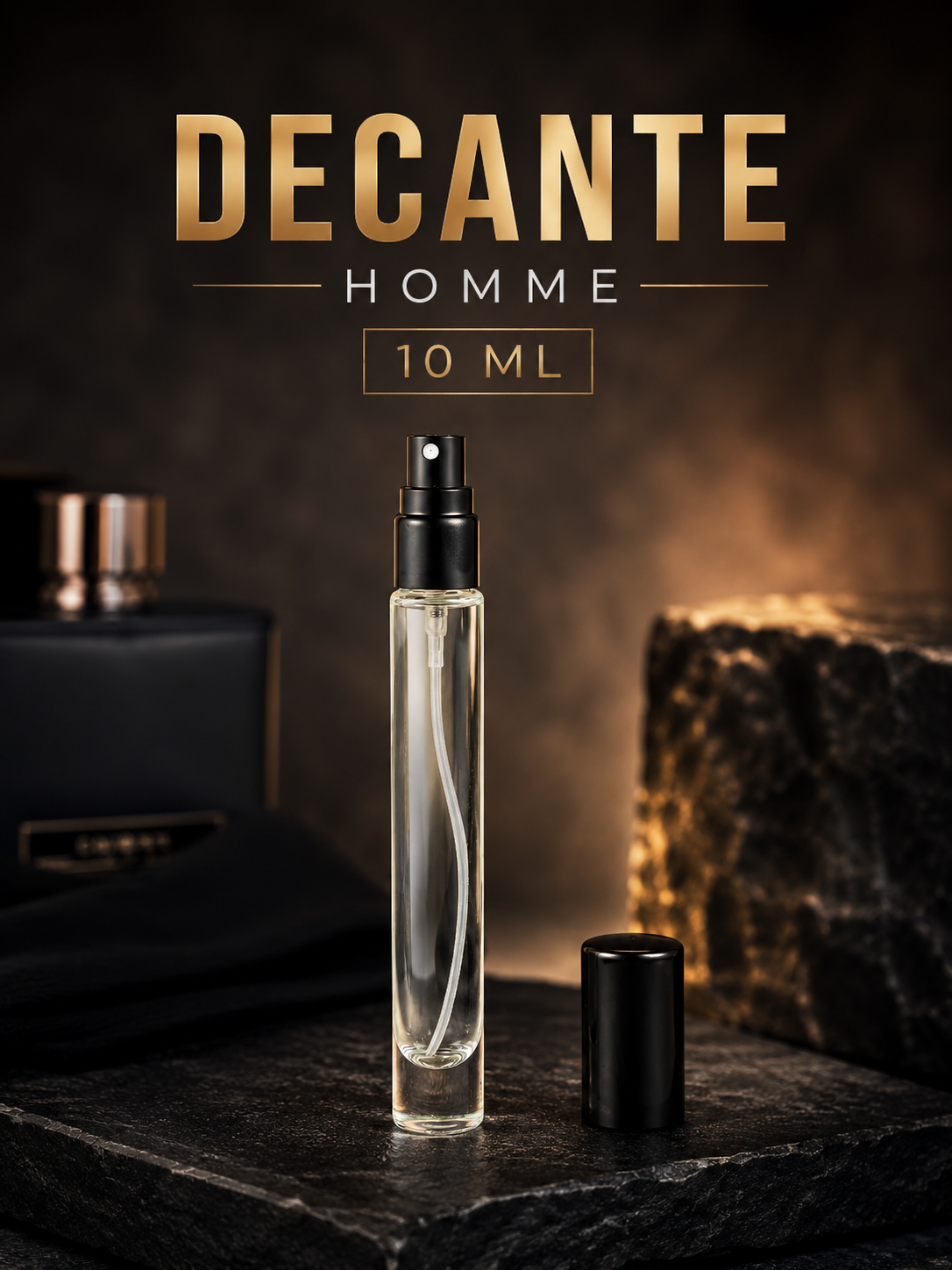 DECANTE 10 ML HOMMES