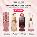 Pack Signature femmes 4 Parfums- 3(10ml) +1(5ml)