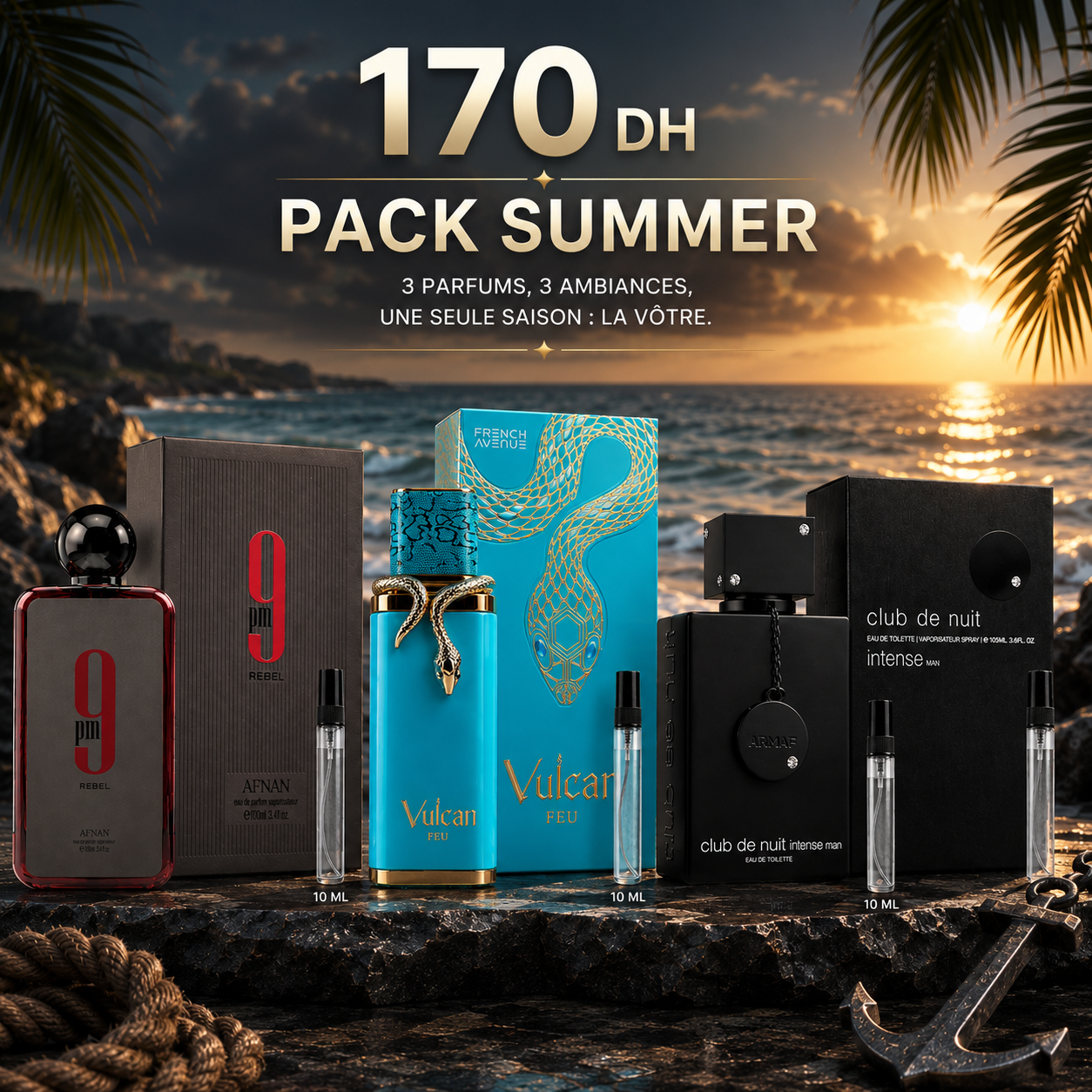 PACK HOMME