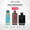 Pack Signature Homme  3 Parfums 10 ml
