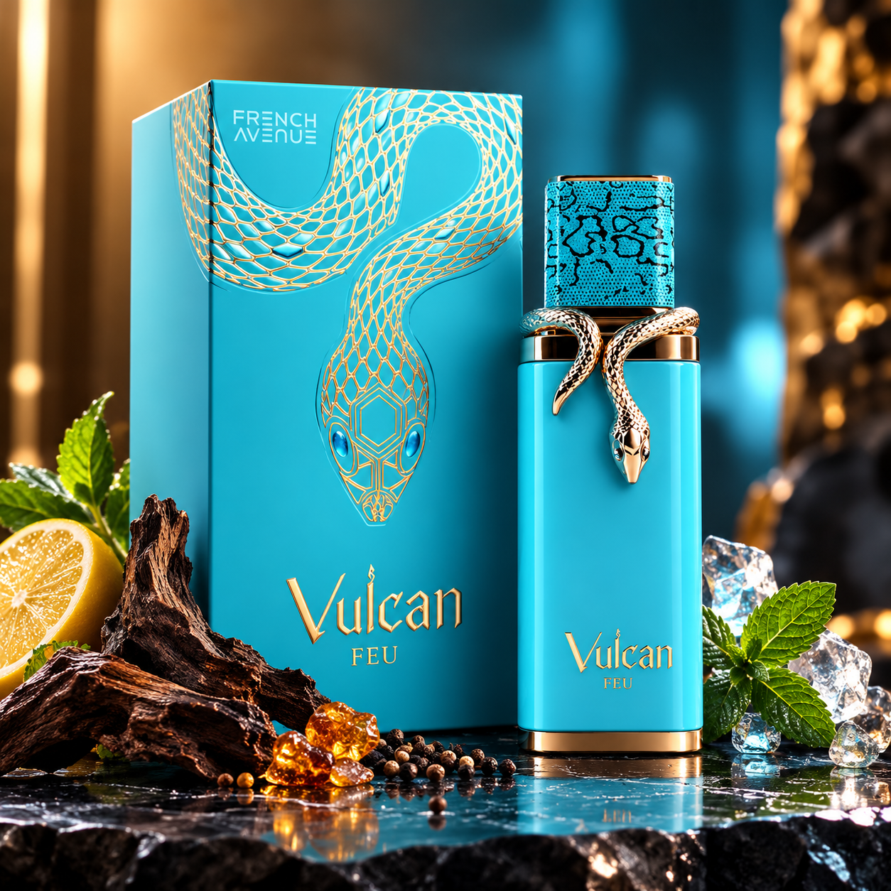 VULCAN FEU